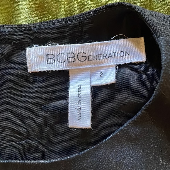 BLACK BCBGeneration ROMPER!! PERFECT CONDITION!! - Picture 5 of 6